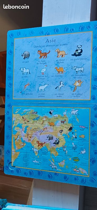Grand livre animaux puzzle (image 5)