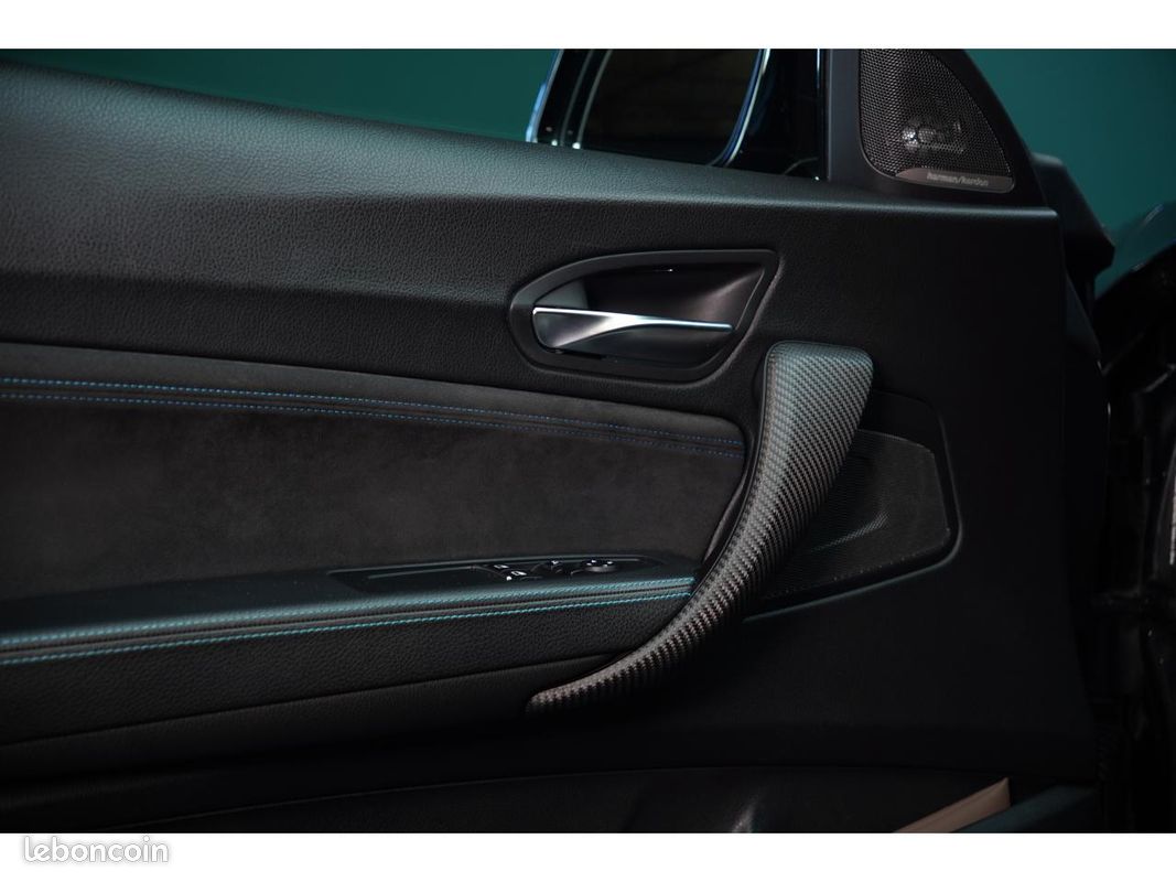 BMW M2 F87 LCI I 3.0 370CH I Harman Kardon I Etat neuf I Suivi complet (image 14)