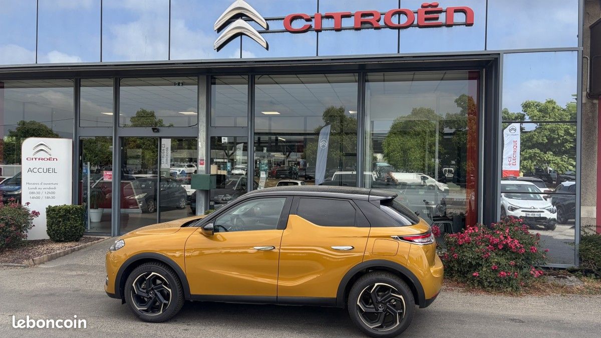 Ds 3 Crossback PureTech 130 Automatique So Chic (image 4)