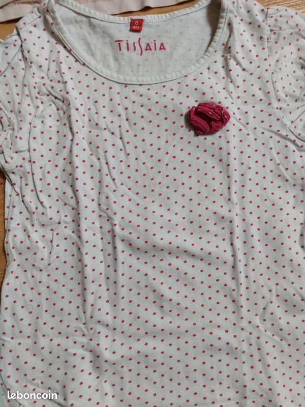 Lot Tee shirt fille 6 ans (image 3)