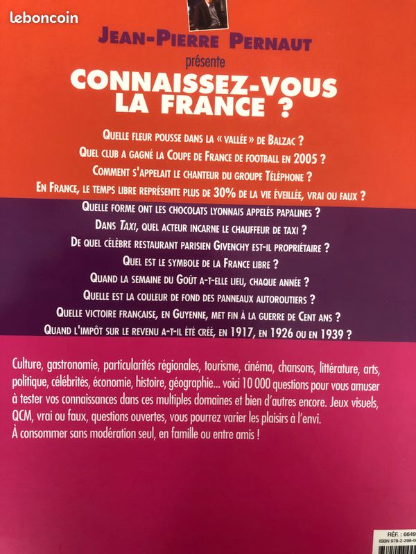 Connaissez-vous la France ? Jean-Pierre Pernaut (image 2)