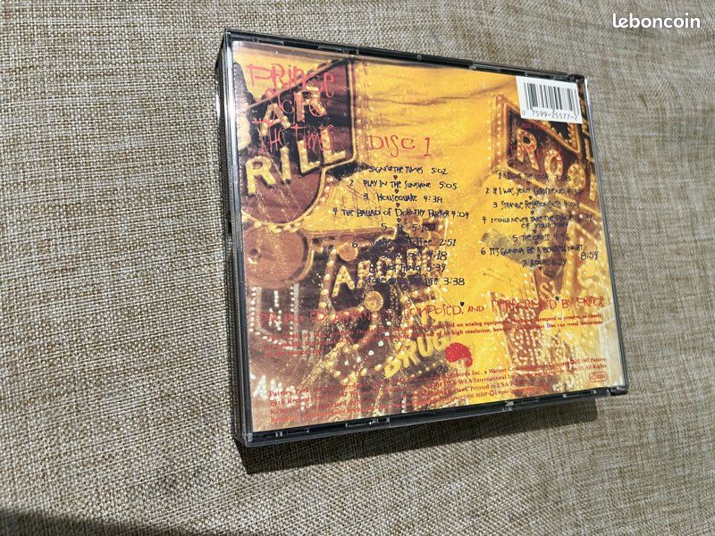 Coffret CD audio : Prince - Sign o the time (image 3)