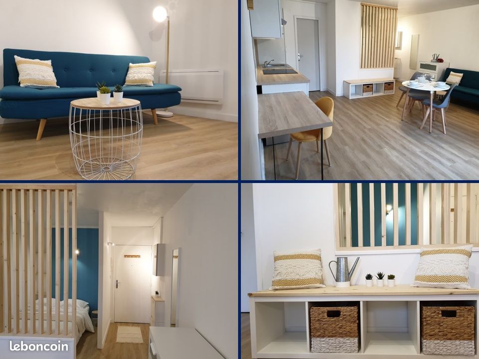 Appartement 1 pièce 35 m² · à Champagnole · 35 m² · 600 €