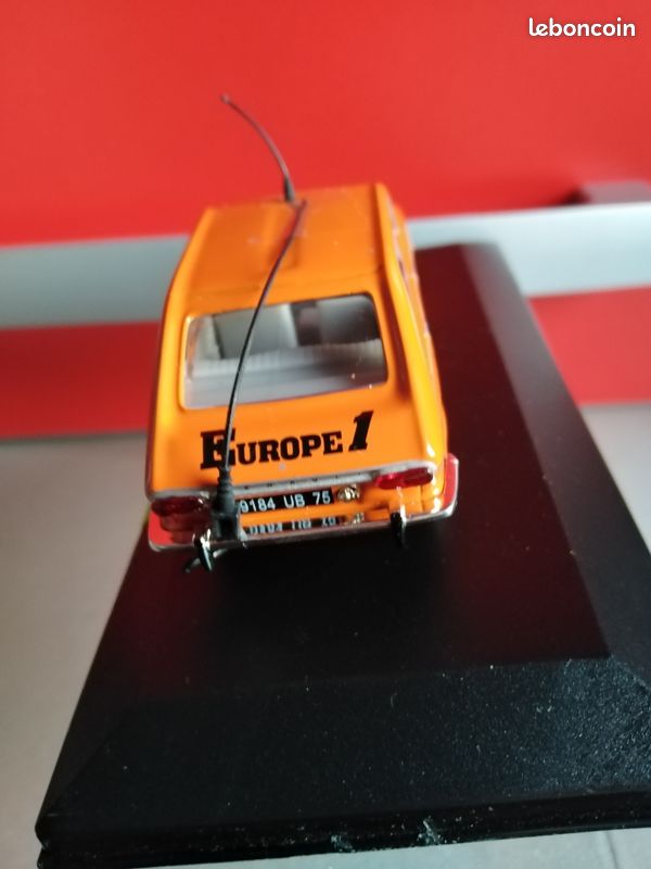 Renault 16 europe 11/43 remise en boite vitré vendu au prix de 17.00 + 6.50 de frais de port en co (image 3)
