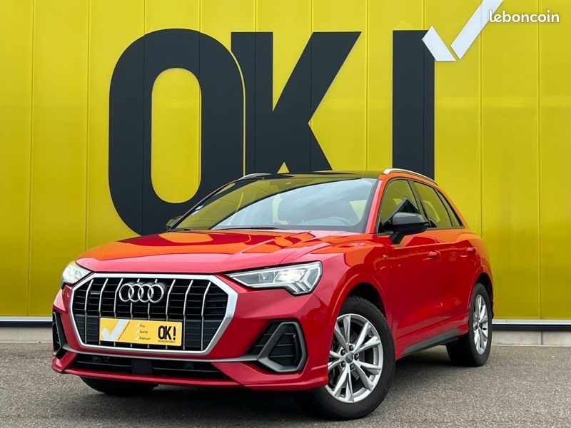 Audi Q3 2.0 190 40 TFSI quattro S line Full leds Virtual C (image 1)