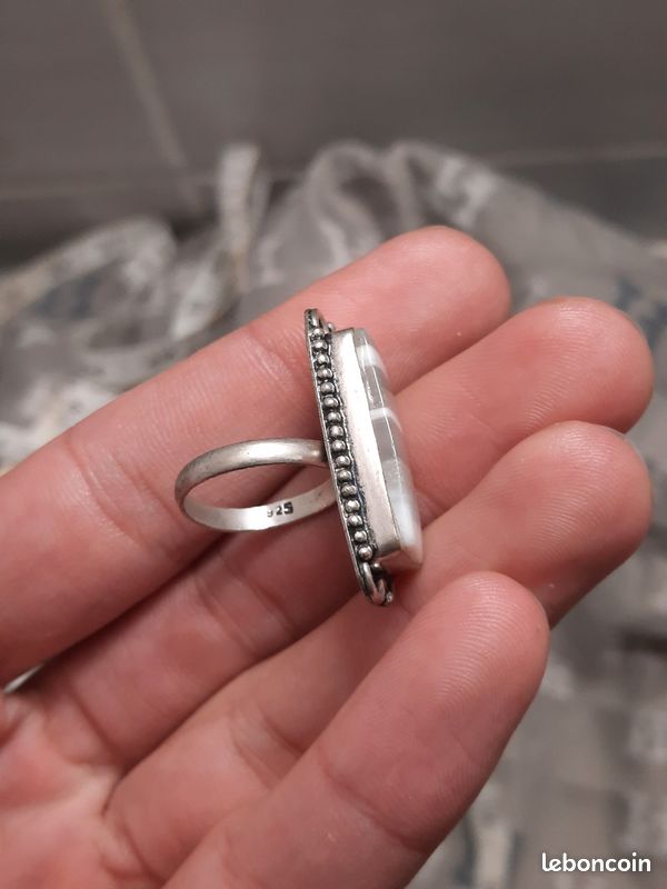 Grand bague en Argent 925 (image 1)