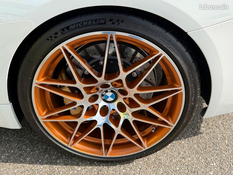 BMW M4 Coupé Série GTS 3.0 500 GPS Radar 1ère main Carbone Régul Clim (image 9)