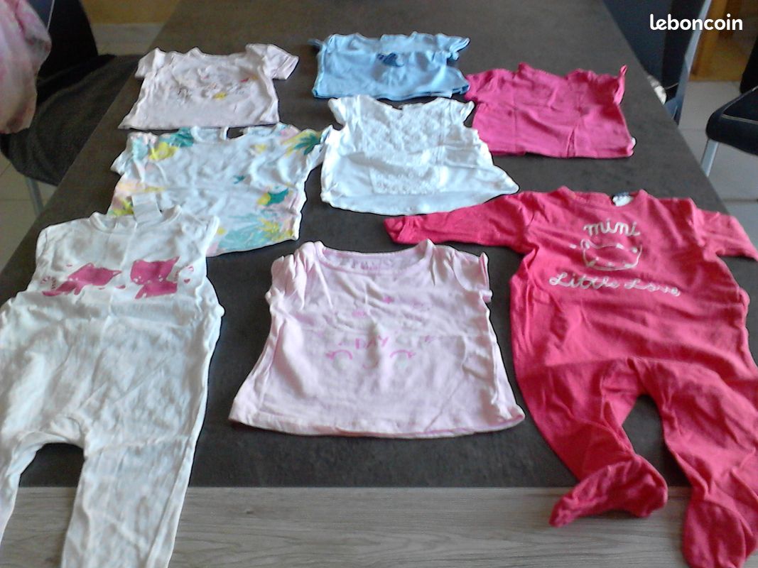 Habits Fille de a ans Vêtements bébé