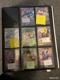 Vends Cartes pokemon FR et Authentique environ 150 cartes (image 1)
