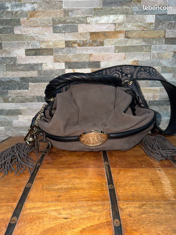 Sac à main + compagnon assorti Lancel édition Brigitte Bardot (image 1)