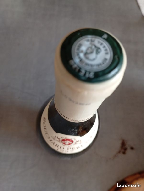 Chevalier montrachet Grand Cru 1997 bouchard pere & fils (image 2)