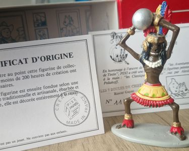 FIGURINE TINTIN RASCAR CAPAC collection musée imaginaire EUR 130,00 - FR