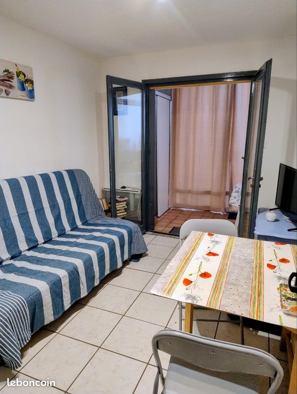 Appartement 2 pièces 23 m² · à Les Sables-d'Olonne · 23 m² · 410 €