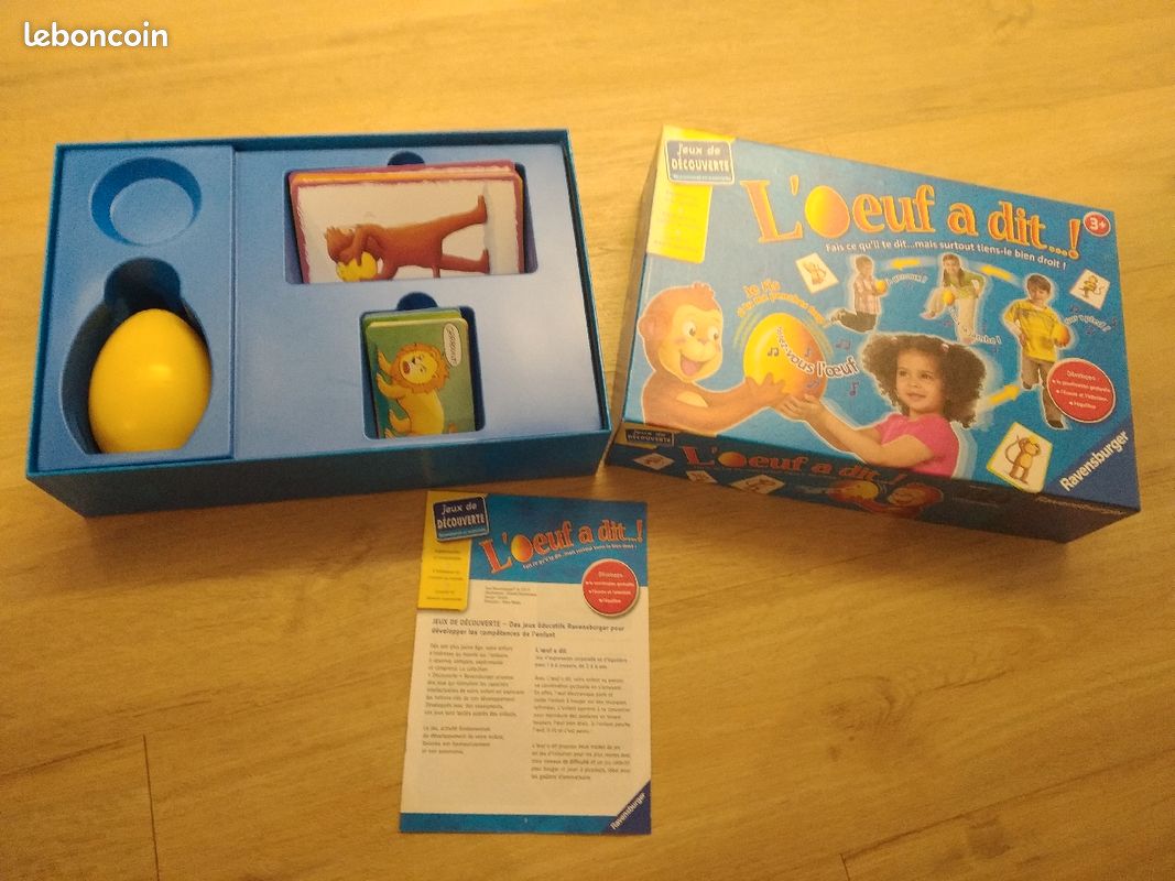 Jeu L'oeuf a dit Ravensburger (image 3)