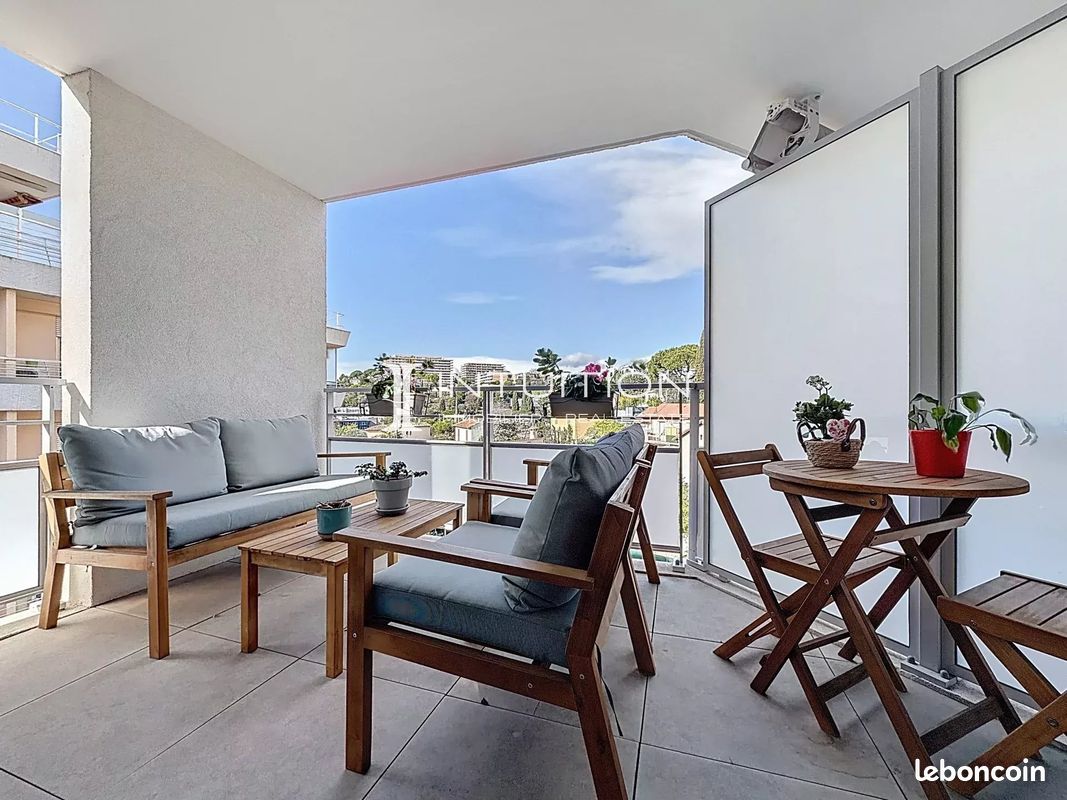 Appartement 3 pièces 62 m² · au Cannet · 62 m² · 365 000 €