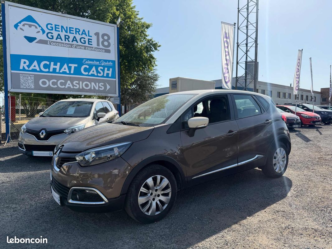 Renault captur 1.5 dci 90 zen edc 2015 (image 1)