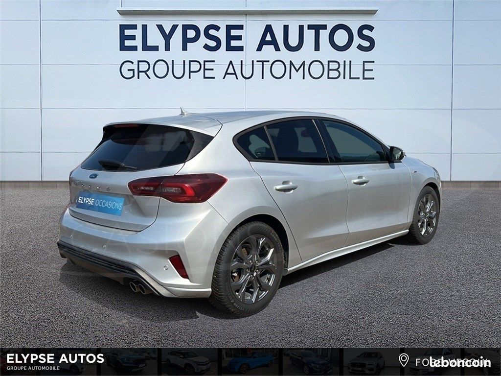 Ford Focus IV 1.0 ECOBOOST 125 S&S MHEV ST-Line X (image 7)