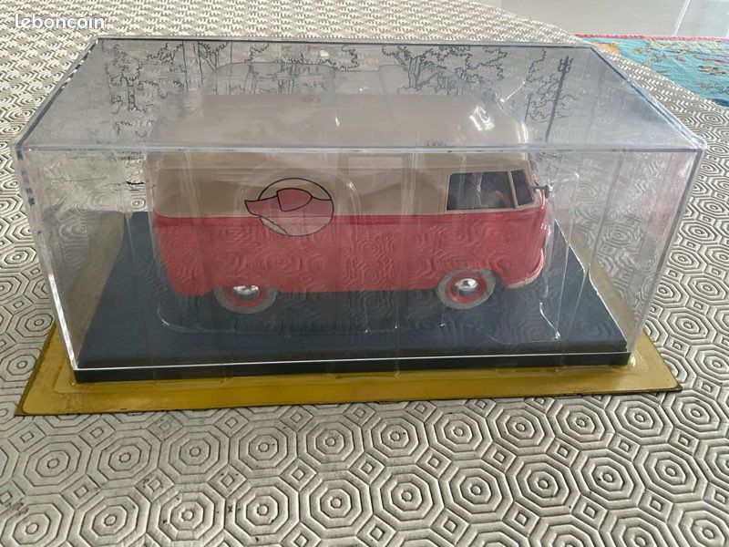 Voiture Tintin Hachette 1/24 – N°55 – Collectionneur – Neuve Sous Blister