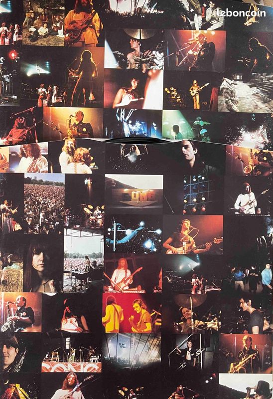 ♥🎼 2x33t 🇫🇷🇬🇧🇦🇺 Gong (Live Etc.) ✹ 1977 eo (image 6)