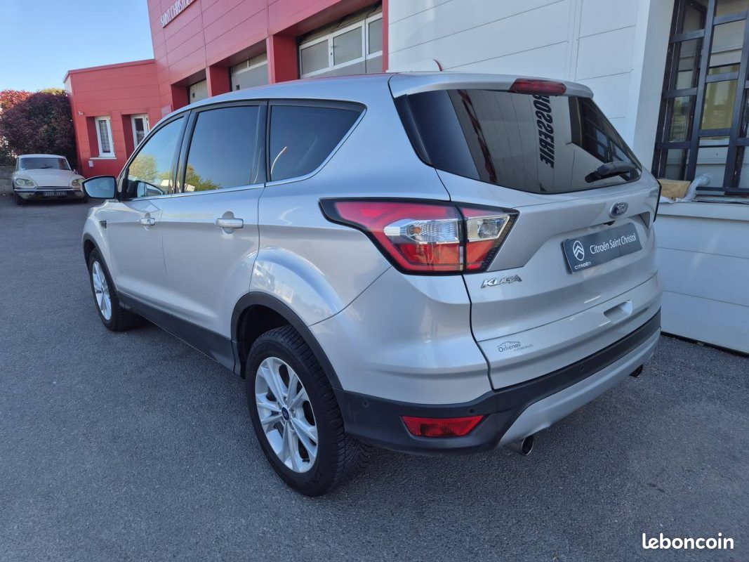 FORD KUGA 1.5 TDI 120 S&S 4X2 POWERSHIFT BUSINESS EDITION 2019 (image 8)