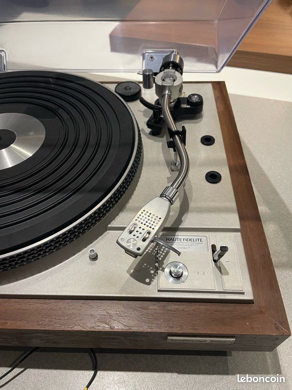 Platine Vinyle Continental Edison – Vintage, Fonctionnement Sans Saphir, Made In France