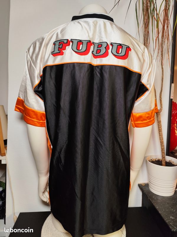 CAMISETA COLLECTION 05 92 MARCA FUBU TALLA M DETROIT MUY