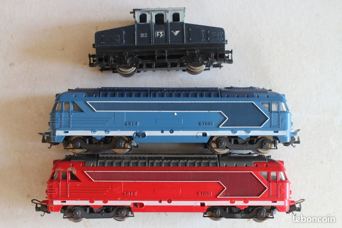 LIMA 220203 N - locomotive type BB 67000 ep III SNCF (670001) - LIMA