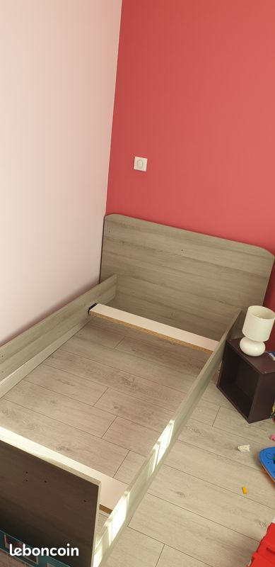 Lit évolutif + commode (image 3)