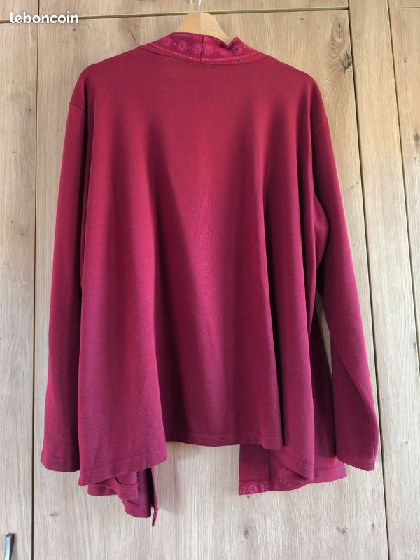 Long gilet taille 54 -56 (image 4)