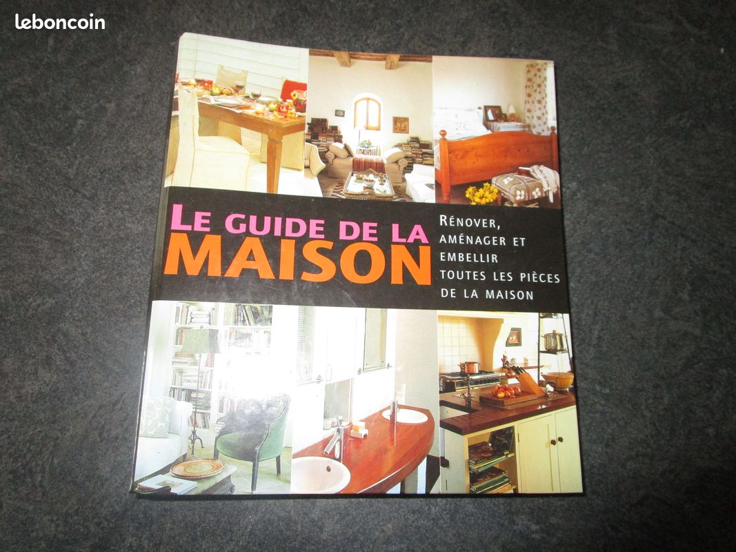 Lot 2 livres décoration années 70 (image 1)