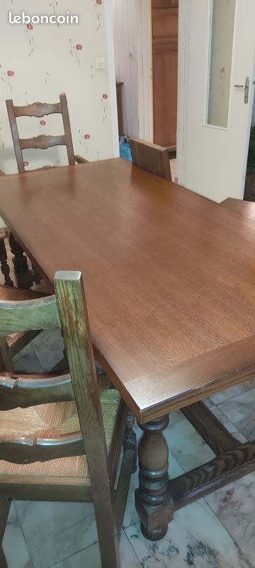 Table à manger + chaises (image 3)