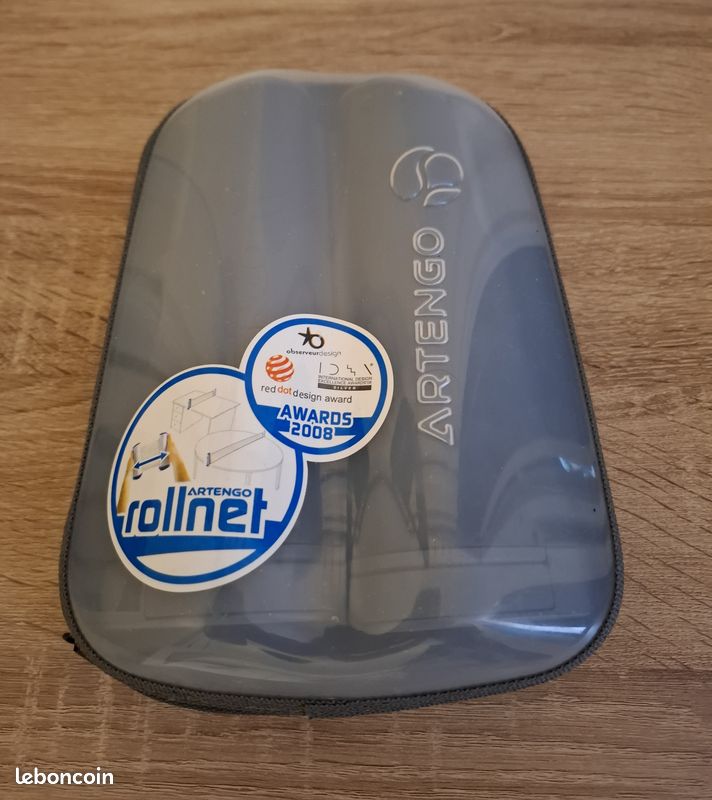 Filet de ping-pong Rollnet Artengo Decathlon (image 1)