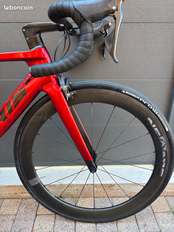 Adris Streamline Ultegra 2022 + Roues Carbone (image 4)