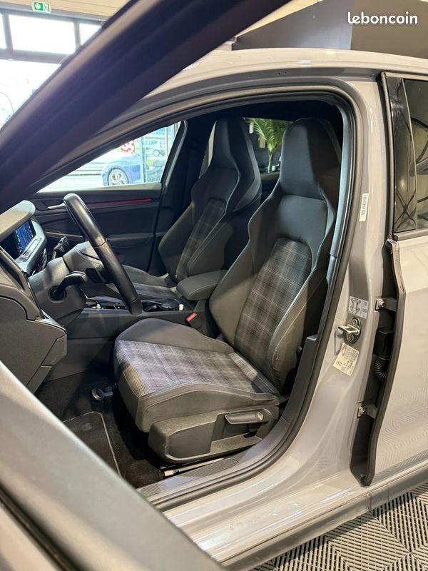 Volkswagen golf 2.0 tdi scr 200 dsg7 gtd / gris moonstone / iq light / camera / anti brouillard (image 11)