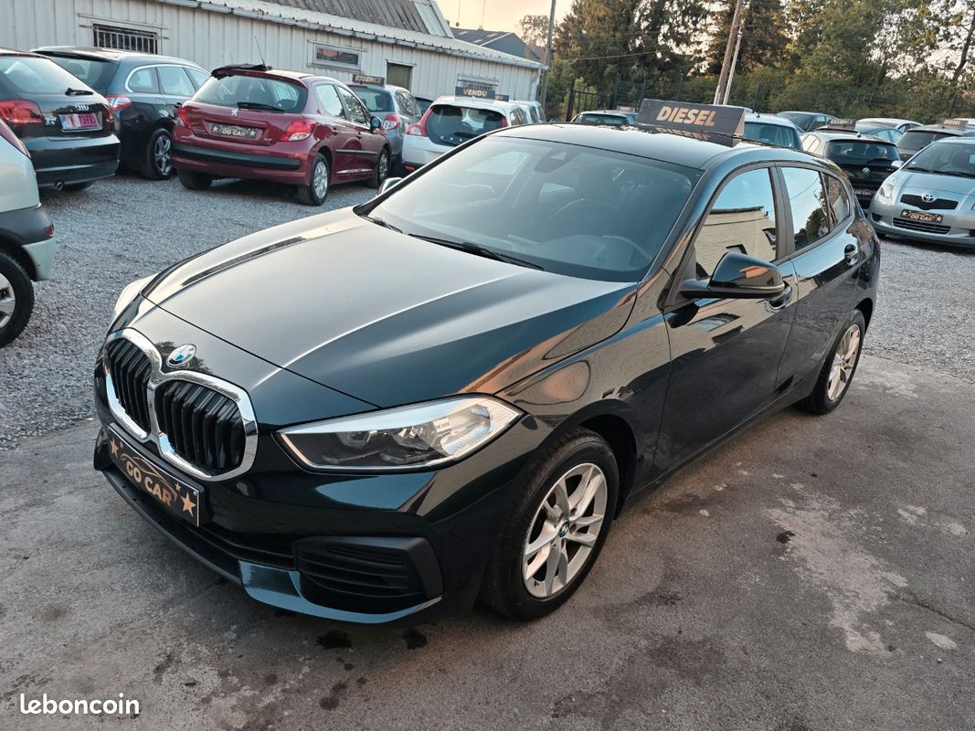 Bmw serie 1 vend avec garantie (image 1)