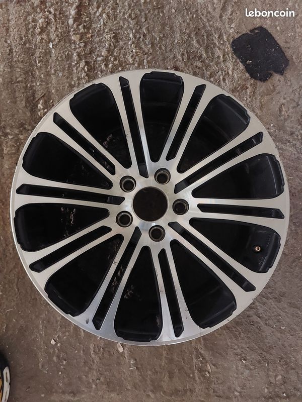 Vend jantes bmw e60 (image 1)