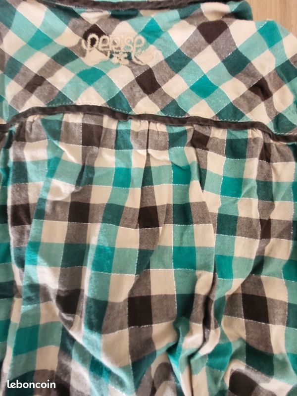 Chemise temps des cerises en 2 ans (image 3)