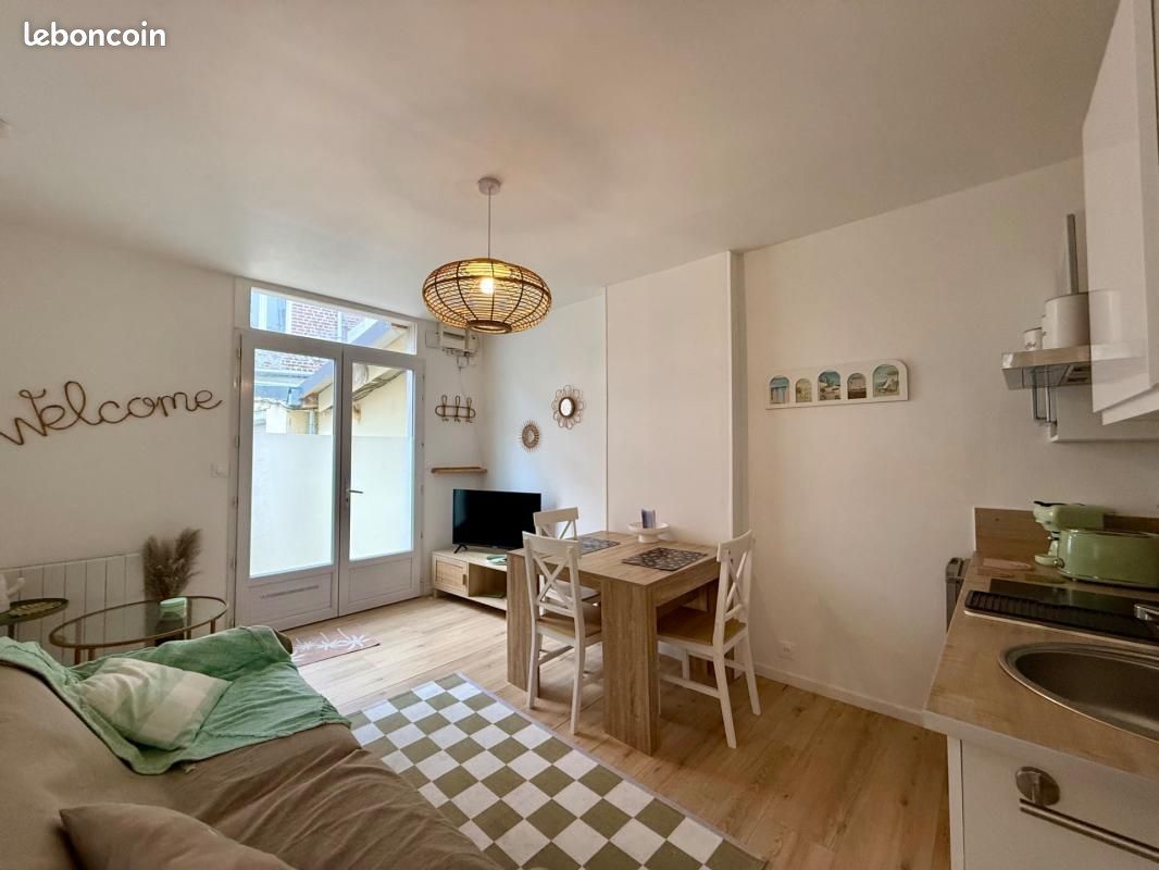 Appartement 2 pièces 27 m² · à Berck · 27 m² · 130 000 €