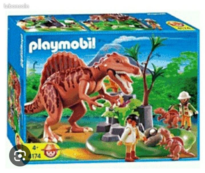 Playmobil dinosaures (image 3)
