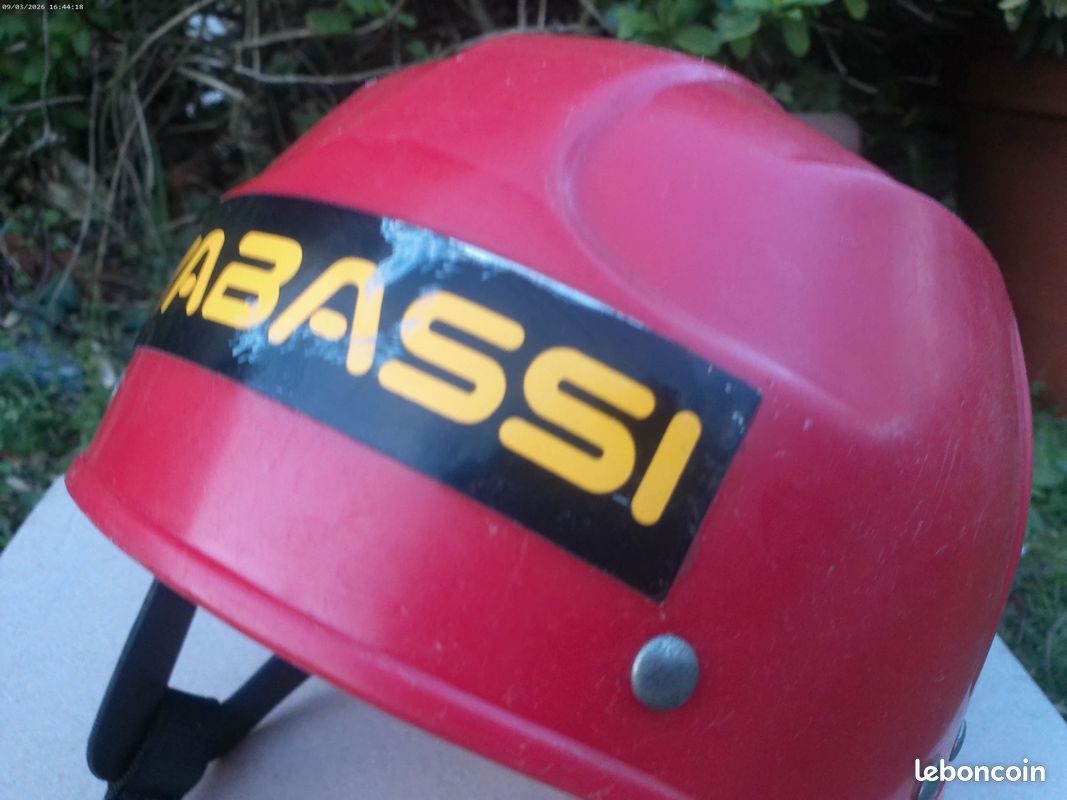 Casque Yabassi Vintage 80s - Doré - Skateboard Longboard - Taille Réglable S à XL