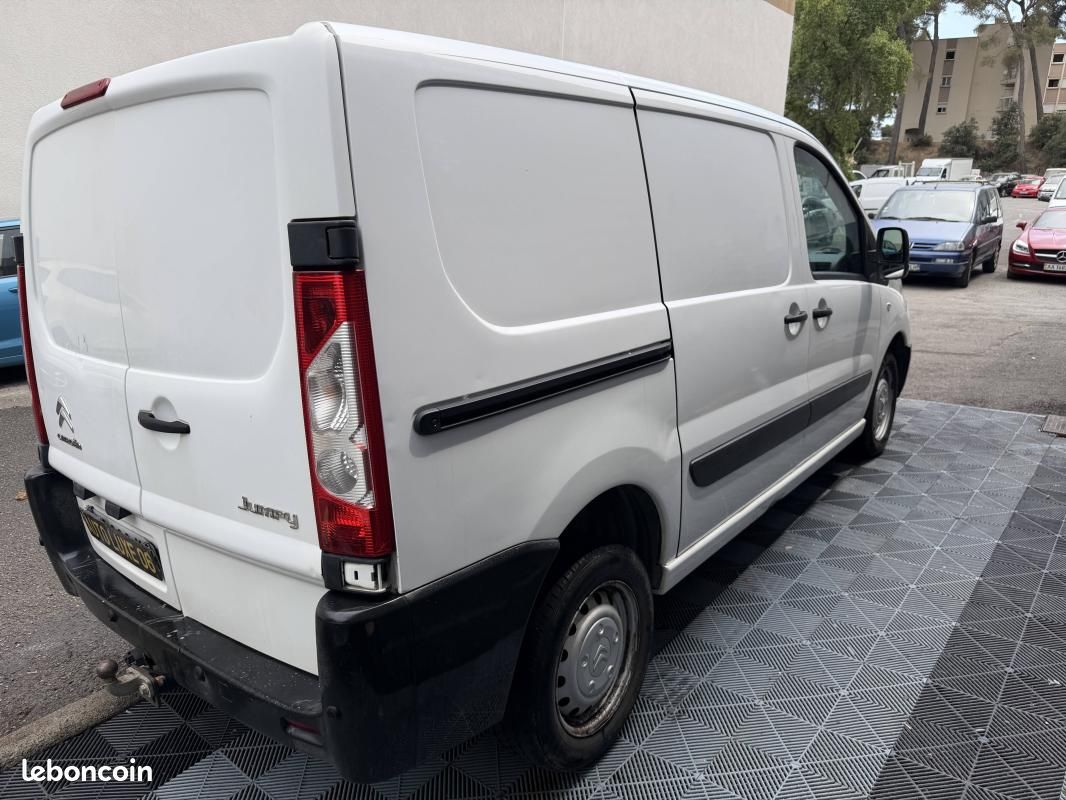 Citroën Jumpy 2.0 HDi 128 CV L1H1Business Fourgon (image 4)