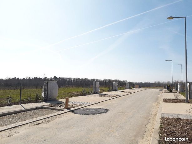 Terrain 300 m² Saint Vrain