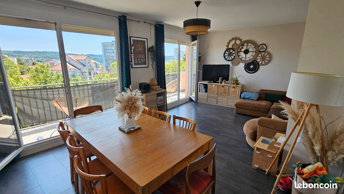Appartement 4 pièces 93 m² · à Besançon · 93 m² · 176 000 €