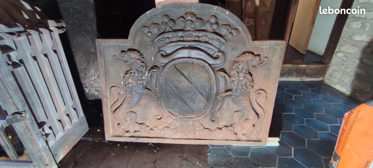 Plaque fonte (image 1)