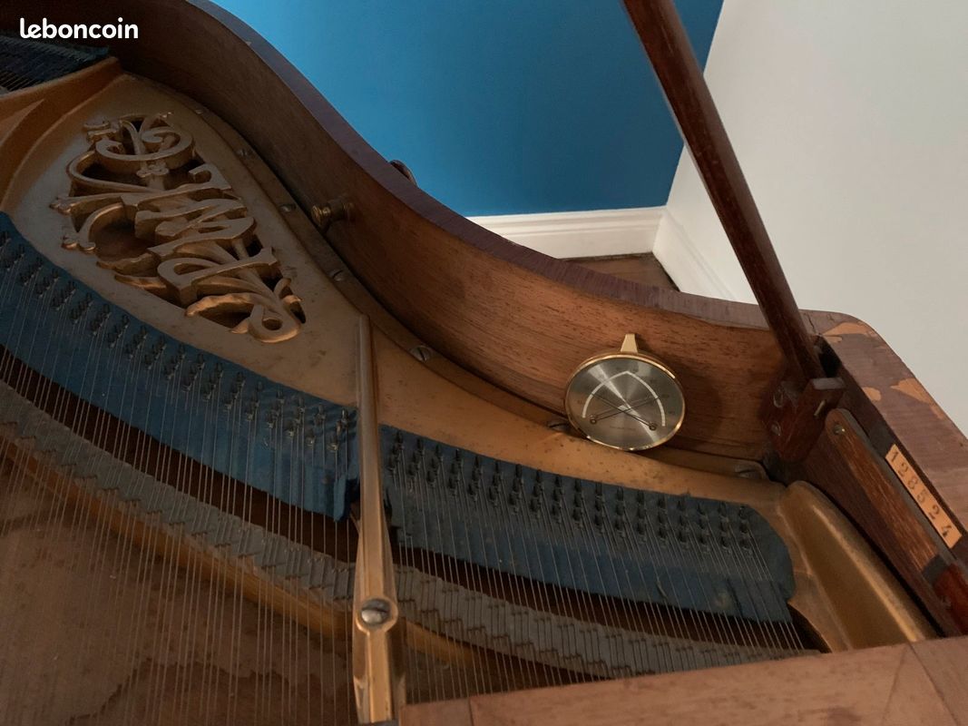 PIANO PLEYEL 3 BIS 1/4 Queue numéro 128 524 (image 10)