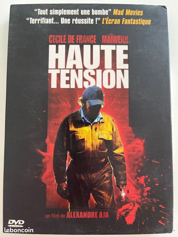 DVD Collector Haute Tension (image 1)