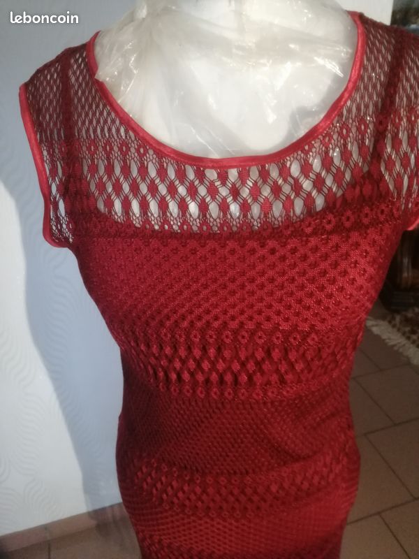 Robe mi-longue charleston t 40 l (image 1)