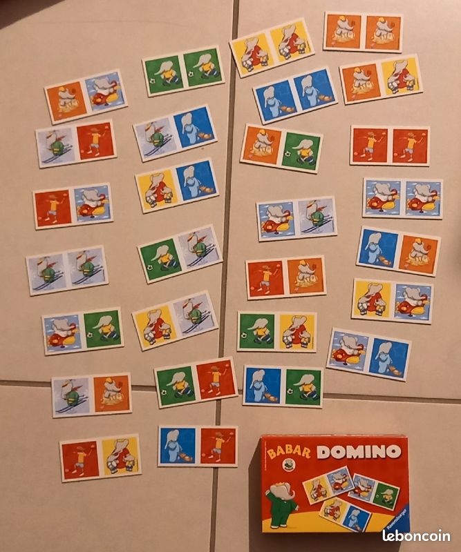 Jeu domino Babar (image 2)