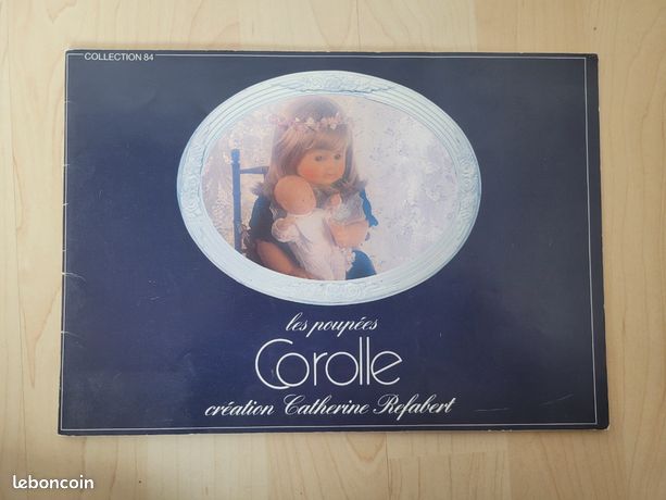 Poupée Corolle Collection Réfabert - Béatrice 42 Cm, Vintage, Occasion France