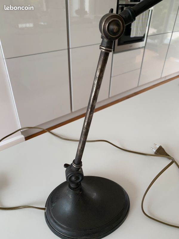 Lampe sur pied en bronze (image 2)